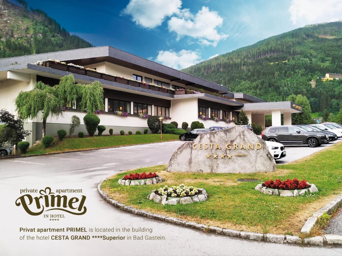 Privat Appartement Primel Im Hotel Bad Gastein Eksteriør bilde