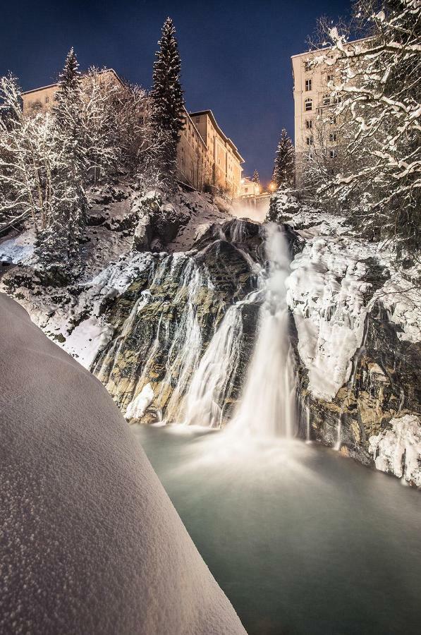 Privat Appartement Primel Im Hotel Bad Gastein Eksteriør bilde